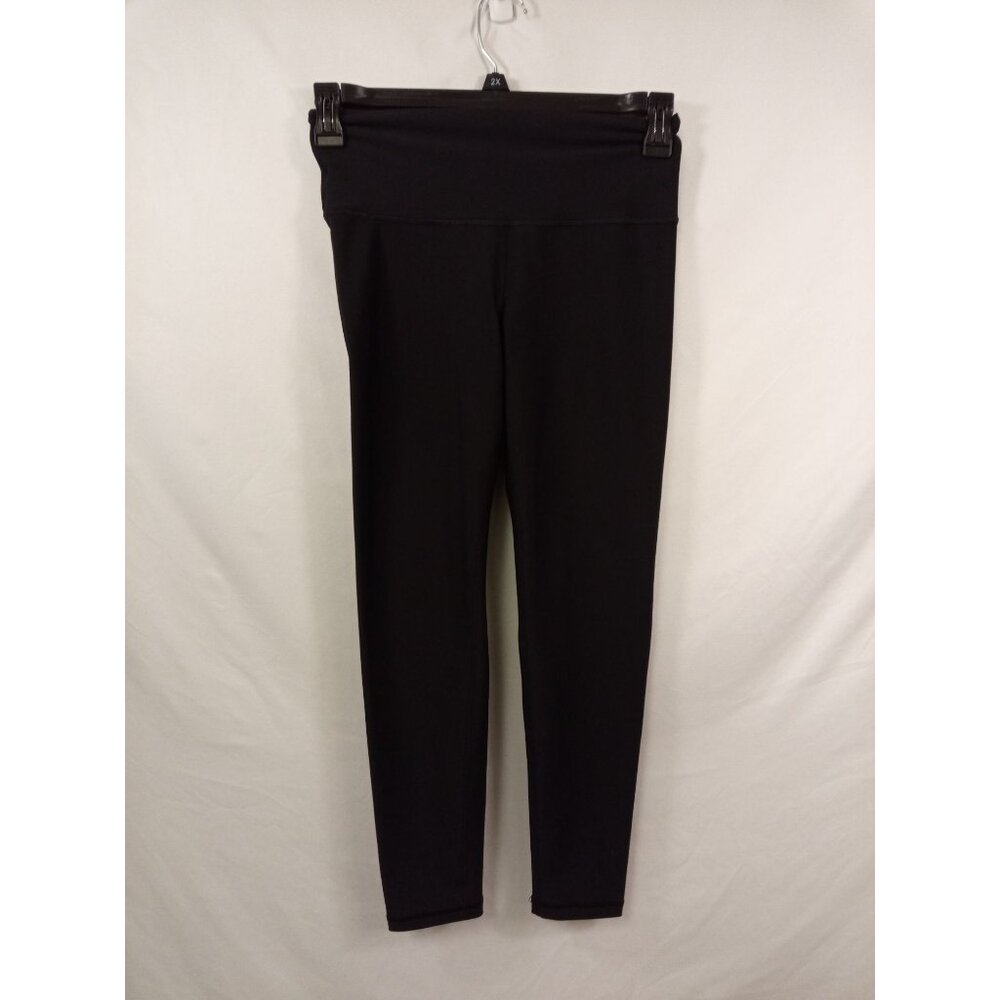 Old Navy Active Women's Black Power Soft Leggings Size Medium